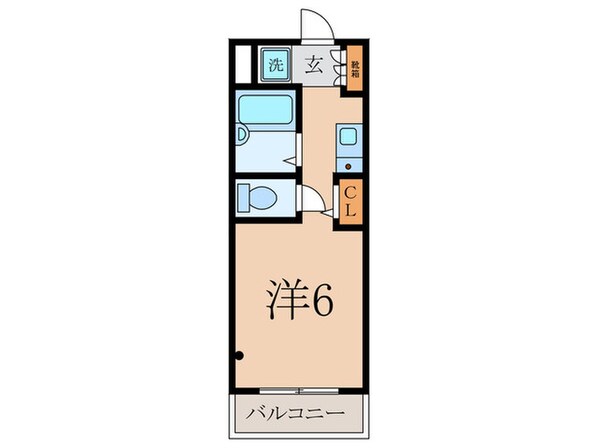 フォルトゥ－ナ駒込の物件間取画像